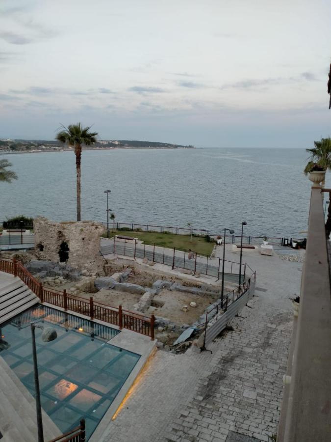 Yildiz1 Motel Сиде Экстерьер фото