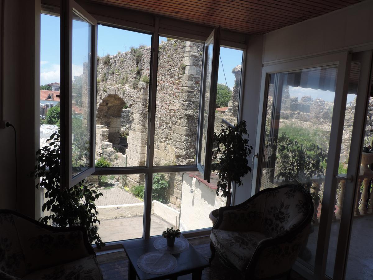 Yildiz1 Motel Сиде Экстерьер фото