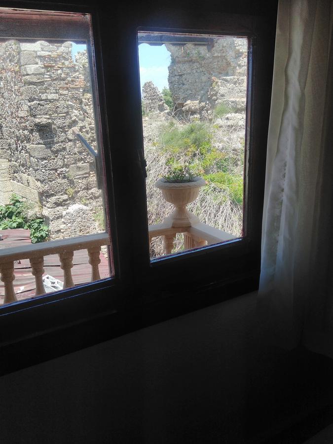 Yildiz1 Motel Сиде Экстерьер фото