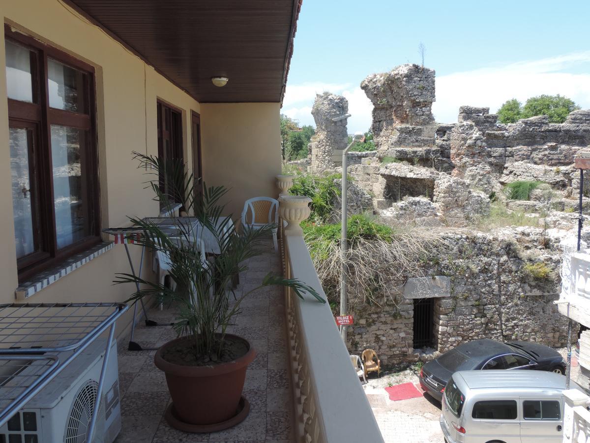 Yildiz1 Motel Сиде Экстерьер фото