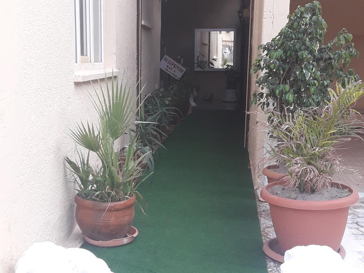 Yildiz1 Motel Сиде Экстерьер фото
