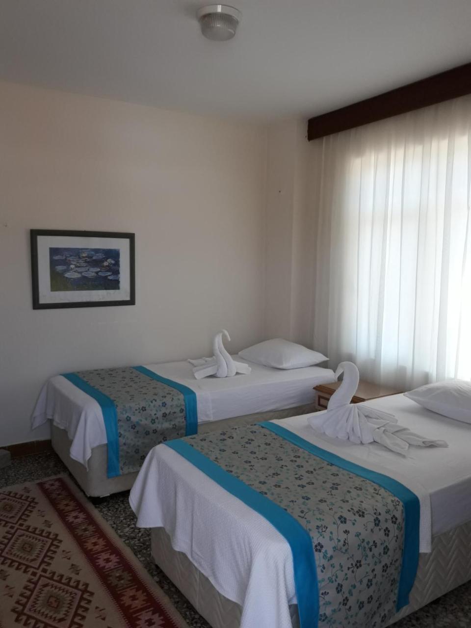 Yildiz1 Motel Сиде Экстерьер фото