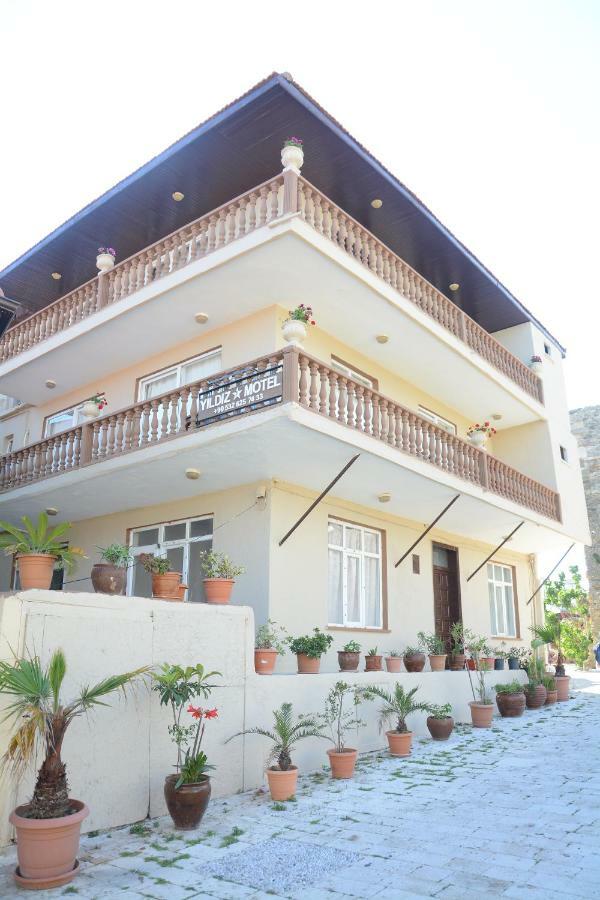 Yildiz1 Motel Сиде Экстерьер фото