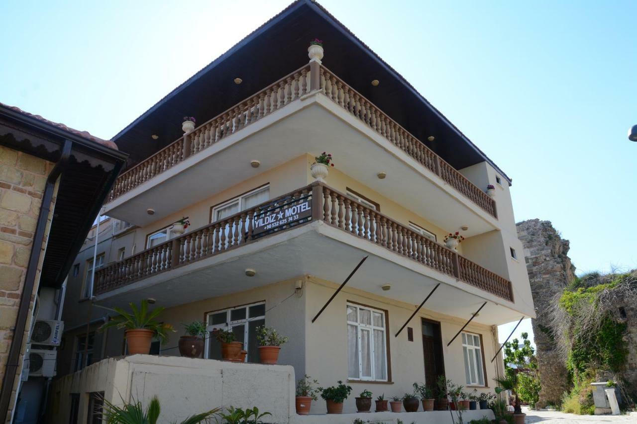 Yildiz1 Motel Сиде Экстерьер фото