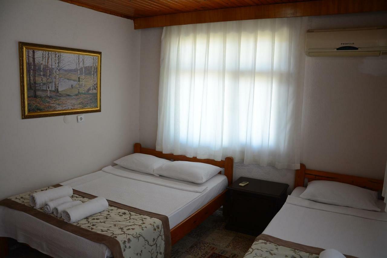 Yildiz1 Motel Сиде Экстерьер фото